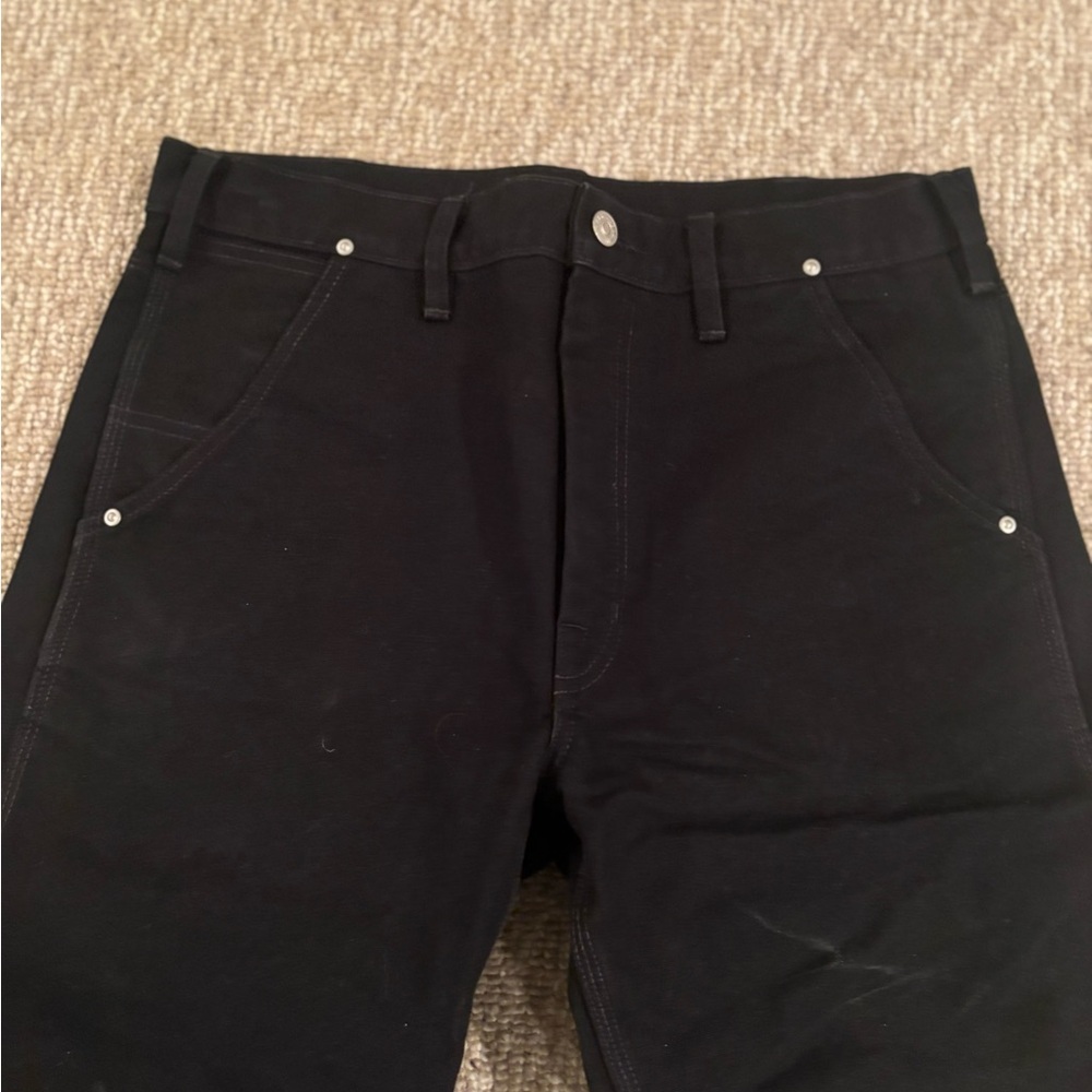 Stylish Black Jeans By Black Buck Mason